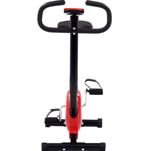 Велотренажер vidaXL 92012 магнитный красный (8719883212753)