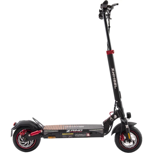 Електросамокат Zwheel ZRino: Особливості С большим запасом хода, С рулем