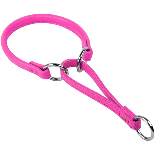 Ошейник-удавка WAUDOG Glamour 6 мм 21-30 см розовый (75477)