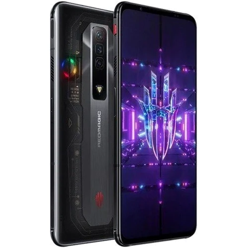 Смартфон ZTE Nubia Red Magic 7 18/256Gb Supernova: Дисплей 6.8" AMOLED (1080 x 2400) / 387 ppi / Corning Gorilla Glass 5
