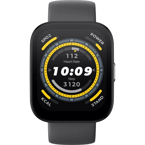 Смарт-часы Amazfit Bip 5 Soft Black: Дисплей 1.91" TFT (320x380)