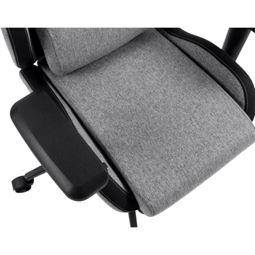 Кресло игровое GT Racer X-2305 Fabric Gray/Black	 фото 5