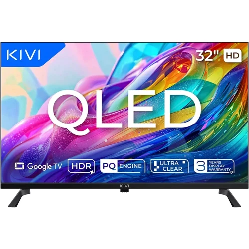 Телевизор Kivi 32H820KB: Тип QLED-телевизоры