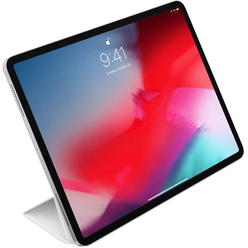 Аксессуар для iPad Apple Smart Folio White (MRXE2) for iPad Pro 12.9 2018: Тип аксессуара чехол