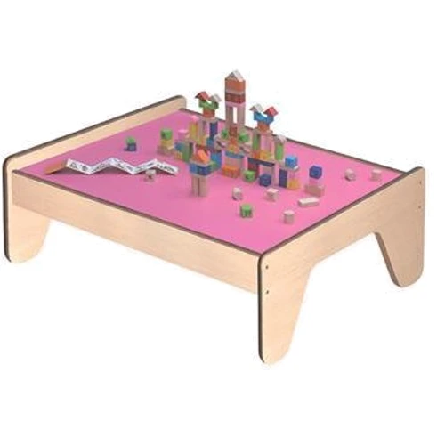 Дерев'яний стіл Viga Toys для залізниці (50284): Матеріал дерево
