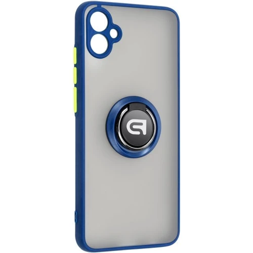 Чохол для телефона ArmorStandart Frosted Matte Ring Navy Blue для Samsung A042 Galaxy A04e (ARM68348)