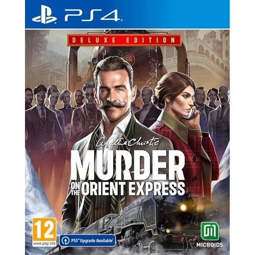 Agatha Christie Murder on the Orient Express Deluxe Edition (PS4)