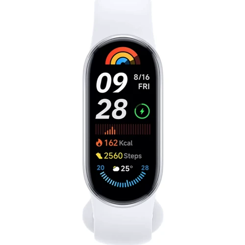 Фитнес-браслет Xiaomi Mi Smart Band 9 Glacier Silver (CN): Цвет серебристый
