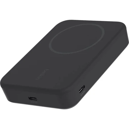 Зовнішній акумулятор Belkin Power Bank 10000mAh MagSafe 15W MagSafe Qi2 Black (BPD008BTBK)