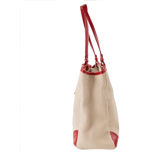 Женская сумка тоут Laskara бежевая (LK-10242-beige): Страна производитель Чехия