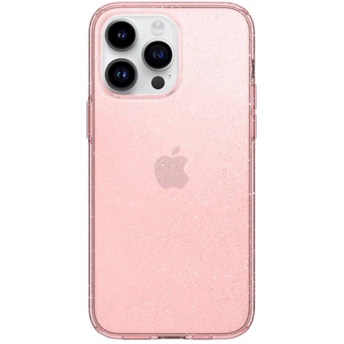 Чехол для iPhone Spigen Liquid Crystal Glitter Rose Quartz (ACS04811) for iPhone 14 Pro Max: Тип чехла накладка на заднюю часть