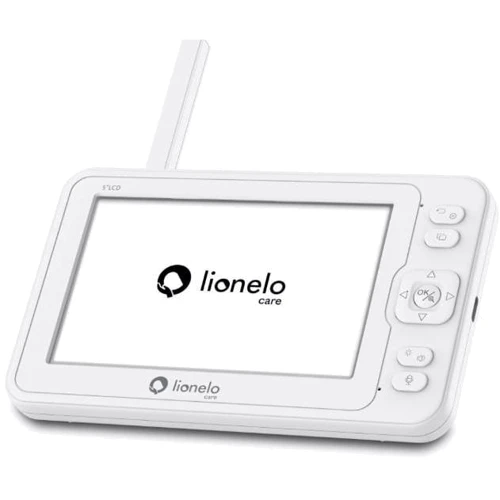 Видеоняня Lionelo BabyLine 6.2 (LOC-BABYLINE 6.2): Функции управления регулировка звука, обратная связь, настройка чувствительности
