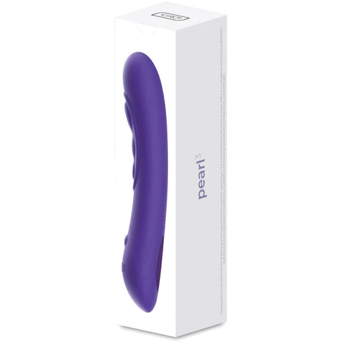 Интерактивный вибростимулятор точки G Kiiroo Pearl 3 Purple