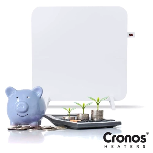 Обогреватель Cronos Titanium CR-500 Wi-Fi: Габариты 60x60x1.7 см