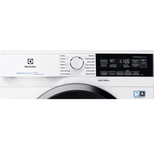 Пральна машина Electrolux EW6SM326SU: Тип завантаження фронтальная