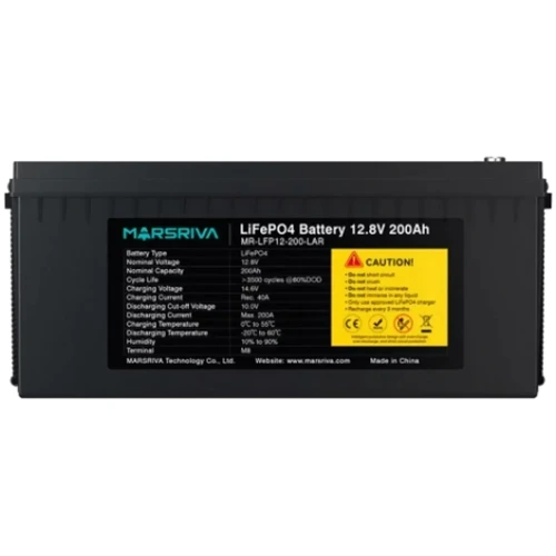 Аккумуляторная батарея Marsriva 12,8 V,200Ah UA