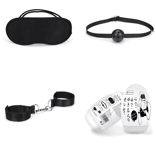 Набор для БДСМ Liebe Seele Pocket Play: Производитель Liebe Seele