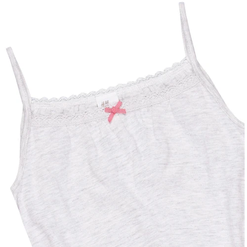 Боди H&M 591599 92 см светло-серое: Тип Боди, человечки, ползунки