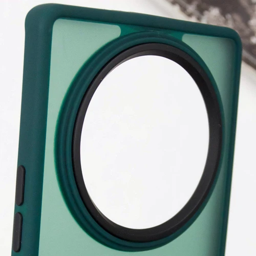 Чехол для телефонов Epik TPU+PC Lyon Frosted Case Green for Xiaomi Redmi 14C / Poco C75: Цвет зеленый