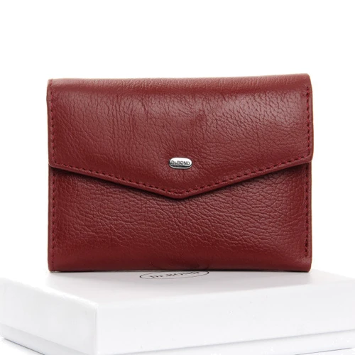 Женский кошелек Dr. Bond коричневый (32599 dark-red)
