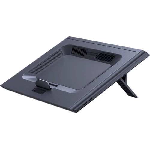 Подставка для ноутбука Baseus ThermoCool Heat-Dissipating (Turbo Fan Version) gray (LUWK000013)