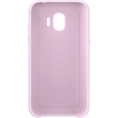 Чохол для телефона Samsung Dual Layer Cover Pink (EF-PJ250CPEGRU) for Samsung J250 Galaxy J2 2018: Тип накладка на задню частину