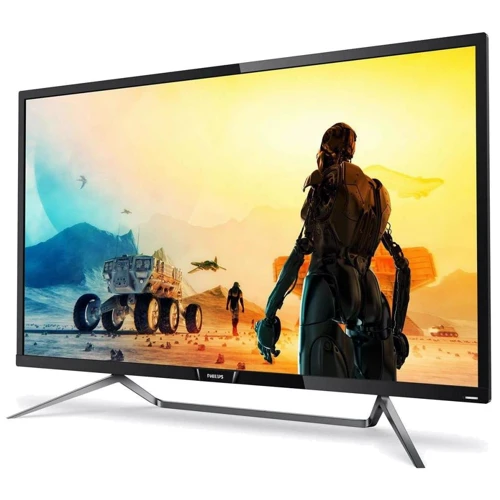 Монитор Philips 436M6VBPAB/00: Покрытие экрана антибликовое