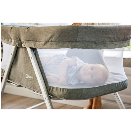 Ліжечко Lionelo Vera сірий (LO.VE01)