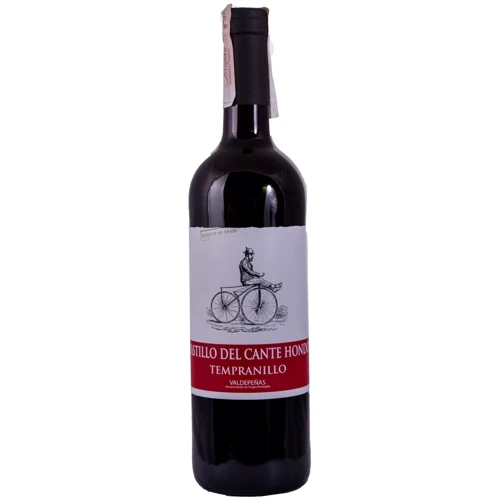 Вино Castillo del Cante Hondo Tempranillo красное сухое 0.75 л (FSH_8436016351751)
