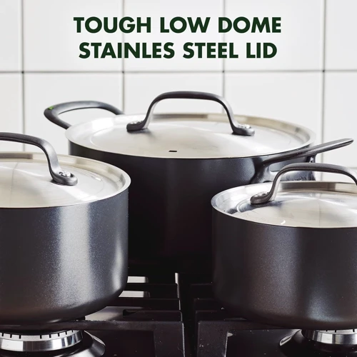 Каструля GreenPan Craft із кришкою 24 см 4.9 л (CC002267-001)