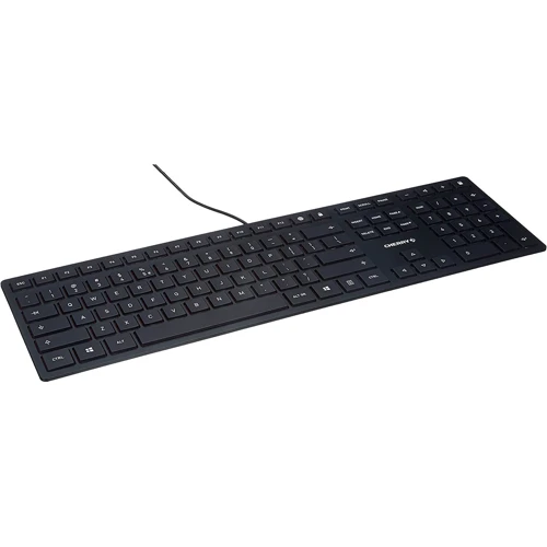 Клавіатура Cherry KC 6000 Slim Black: Підключення проводное