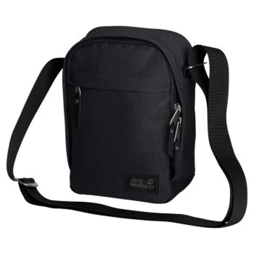 Сумка через плечо Jack Wolfskin Heathrow черная (2004133-6666)