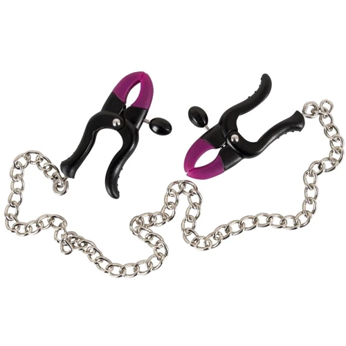 Зажимы для сосков Orion - Bad Kitty Silicone Nipple Clamps
