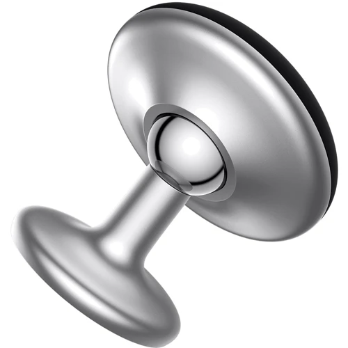 Держатель Baseus Car Holder Magnetic Star Ring Bracket Silver (SUGENT-HQ0S): Особенности магнитный, автодержатель