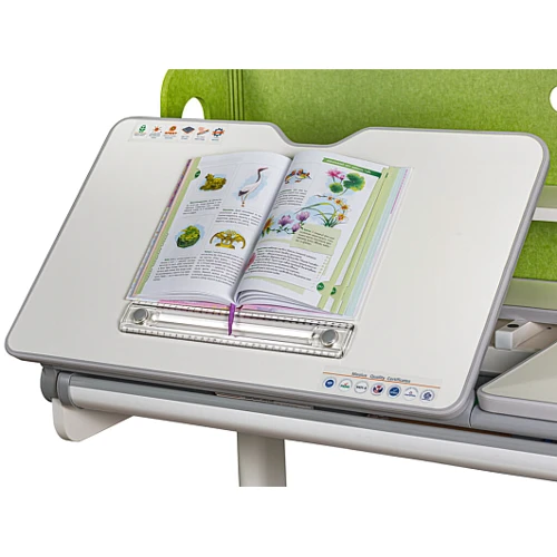 Детский стол Mealux Denver Plus Grey (арт.BD-660 G Plus): Ширина, см 105