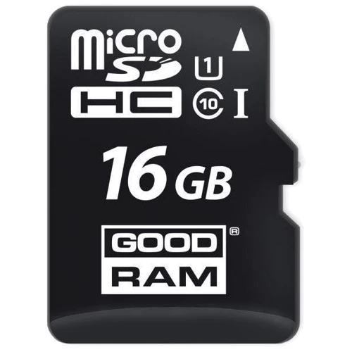 Карта памяти GOODRAM 16GB microSDHC Class 10 UHS I U1 (M1A0-0160R12)