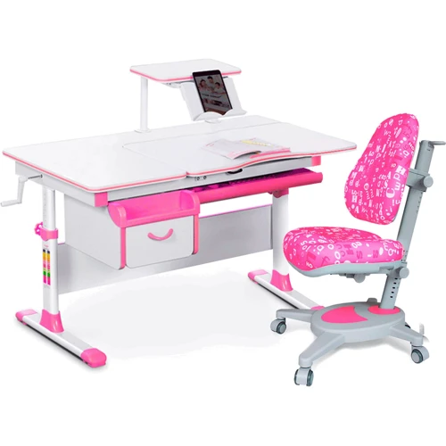 Комплект Evo-kids Evo-40 PN Pink (арт. Evo-40 PN + крісло Y-110 APK): Вік дитини від 4-х років