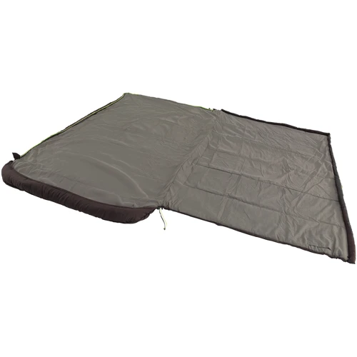 Спальный мешок Outwell Campion Lux Double/-1°C Brown Left (230370): Назначение трехсезонный