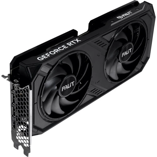 Видеокарта Palit Nvidia GeForce RTX 4070 SUPER DUAL OC 12GB (NED407SS19K9-1043D): Интерфейс PCI Express 4.0 x16