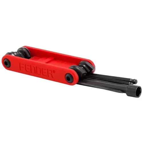 Мультитул гитарный FENDER MULTI-TOOL FOR GUITAR/BASS: Тип Анкерные пруты, ключи