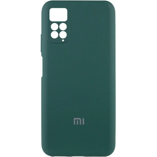 Аксесуар для смартфона Mobile Case Silicone Cover Full Camera Pine Green для Xiaomi Redmi Note 11 Pro 4G/5G / 12 Pro 4G