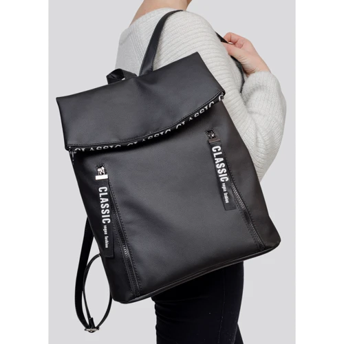 Женский рюкзак Sambag Rene 0ZT черный (27108001e): Тип Рюкзаки