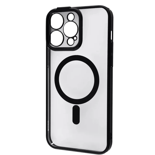 Чехол для iPhone Baseus Glitter Case with MagSafe Black (ARMC020801) for iPhone 14