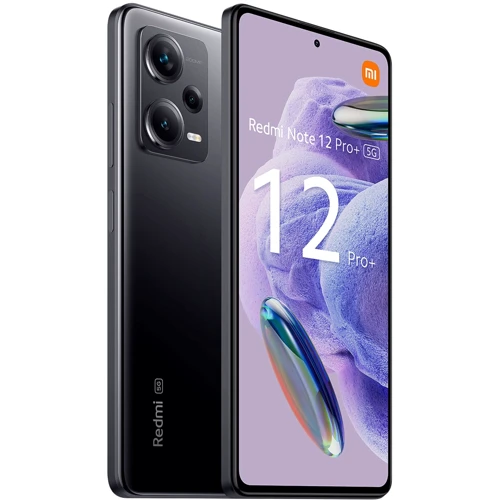 Смартфон Xiaomi Redmi Note 12 Pro Plus 5G 8/256Gb Obsidian Black Approved Витринный образец фото 3