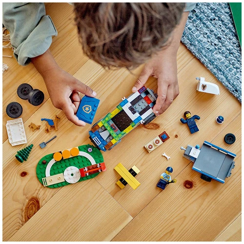 LEGO City Дресирування поліцейського собаки на виїзді (60369) фото 7