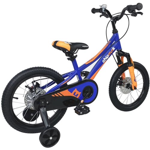 Велосипед детский RoyalBaby Chipmunk EXPLORER 16", OFFICIAL UA, синий