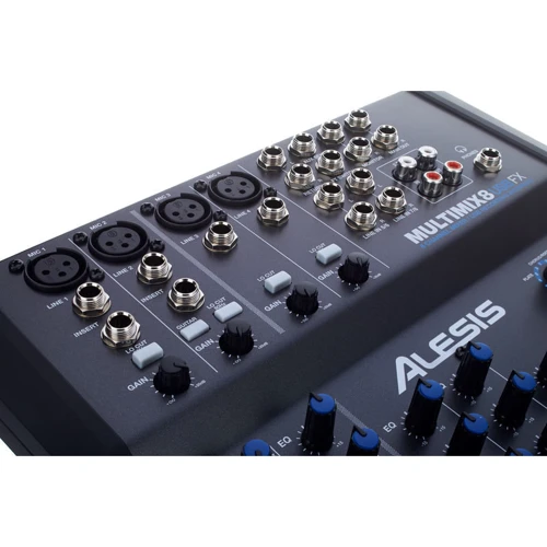 Микшерный пульт ALESIS Multimix 8 USB FX (MM8USBFXPTOOLS)