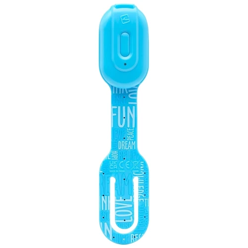 Закладка-ліхтарик Flexilight Rechargeable - Синій стиль (FLRBW): Вид інше