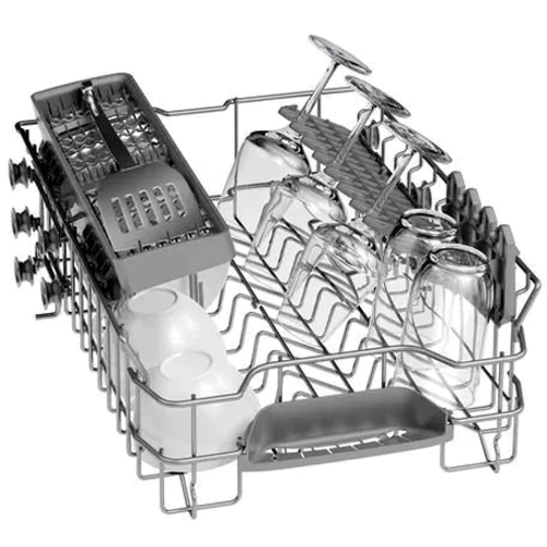 Посудомойка Bosch SPS25CI02: Вместимость (комплектов) 9