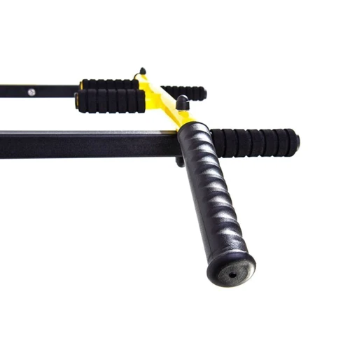 Турник настенный Besport BS-T0204 с 6 ручками желтый: Класс Взрослые